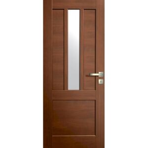 Posuvné dveře do pouzdra Vaso Doors LISBONA prosklené, model 3