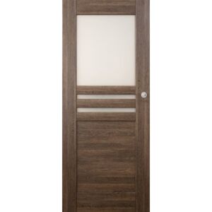 Posuvné dveře do pouzdra Vaso Doors MADERA prosklené, model 5