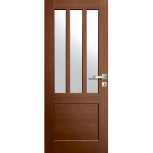 Posuvné dveře do pouzdra Vaso Doors LISBONA prosklené, model 5