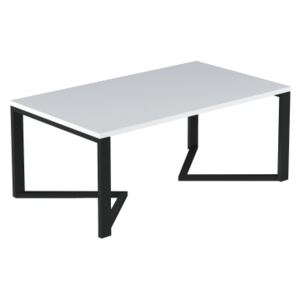 Konferenční stolek GAVY bílý mat