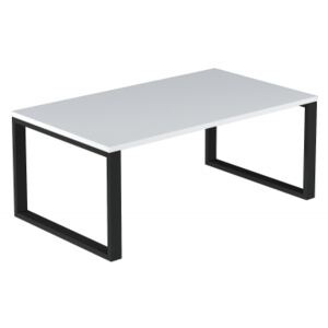 Konferenční stolek FRESCH bílý mat