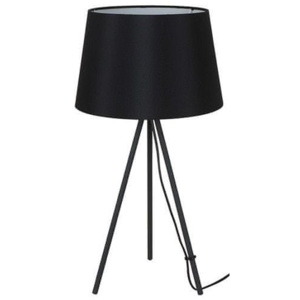 Solight stolní lampa Milano Tripod, trojnožka, 56 cm, E27 černá