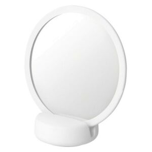 Kosmetické zrcadlo Blomus SONO - bílé