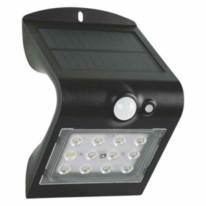 Greenlux LED Solární nástěnné svítidlo se senzorem LED/1,5W IP65 GXSO005