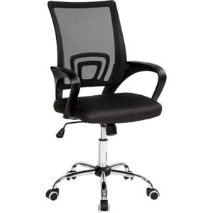 Tectake 401789 kancelářská židle marius - černá