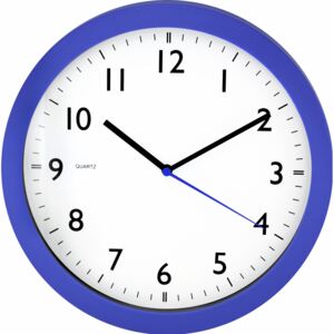 MPM Modré čitelné hodiny MPM E01.2476 (MPM Modré čitelné hodiny MPM E01.2476)