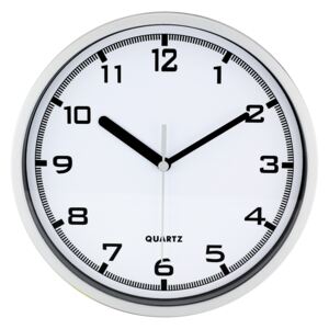 MPM Bílé nástěné kulaté hodiny MPM E01.2477 (MPM Bílé nástěné kulaté hodiny MPM E01.2477)