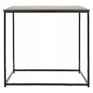Tutumi Konzolový stolek 76x60cm KALLIS černý