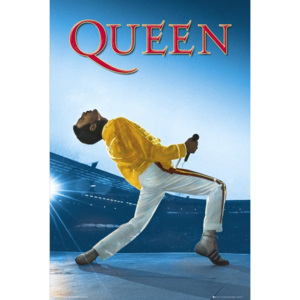 Plakát, Obraz - Queen - Wembley, (61 x 91,5 cm)