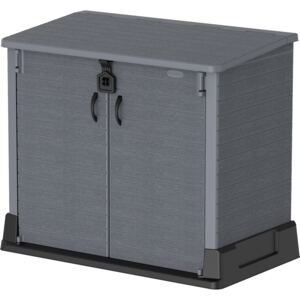 DURAMAX Plastový úložný box StoreAway 130 x 110 x 74 cm, 850l - šedý DURAMAX 86620