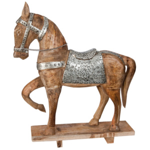 Dřevěný kůň - 56*12*53 cm