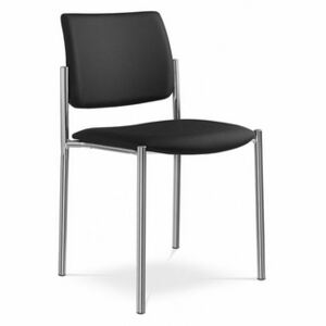 LD SEATING židle CONFERENCE 155-N2, kostra efekt hliník