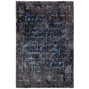 Ručně tkaný kusový koberec Sense 670 | modrý Typ: 200x290 cm