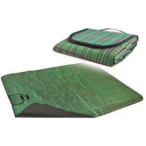 Malatec Pikniková deka zelená Basic 150x180cm