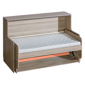 Ultimo - multifunkční postel U16 - oranžová
