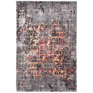 Ručně tkaný kusový koberec Sense 670 | červený Typ: 140x200 cm