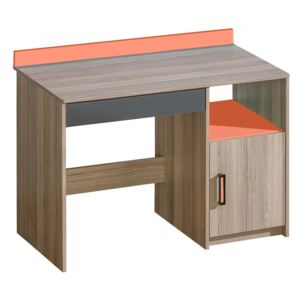 Ultimo - psací stůl U8 - oranžová