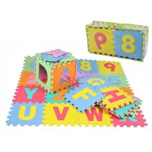 EVA Pěnové puzzle 30 x 30cm - 36 ks