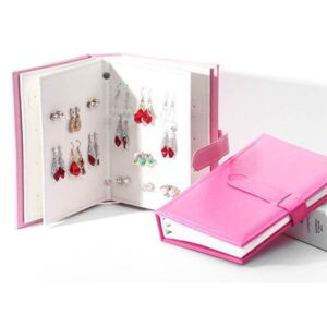 GFT V210 Šperkovnice v designu knihy růžová