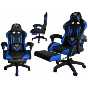 Malatec 8978 Herní židle černo modrá