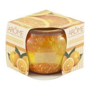 Arome Vonná svíčka ve skle Juicy Orange 85 g