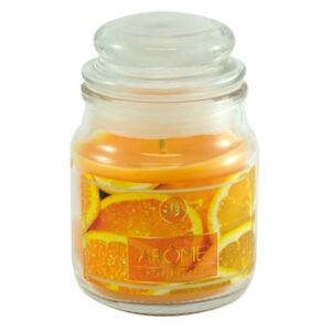 Arome Vonná svíčka ve skle, 85g, Juicy Orange