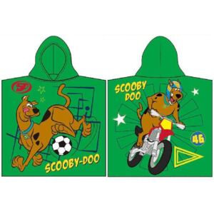 Javoli Pončo Scooby Doo 60 x 120 cm zelené