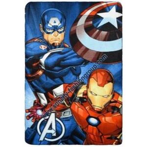 Javoli Deka fleecová Avengers Blanket 100 x 150 cm