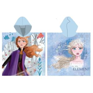 Javoli Pončo Disney Frozen 55 x 110 cm