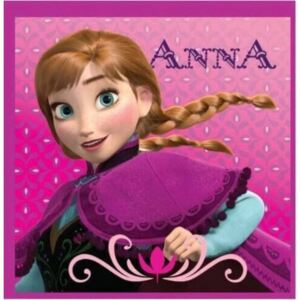 Javoli Magický ručník Disney Frozen Anna 30 x 30 cm
