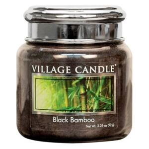 Village Candle Vonná svíčka ve skle, Bambus - Black Bamboo 3,75oz