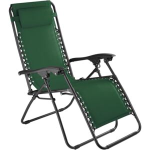 Tectake 402929 zahradní židle giuseppe - zelená