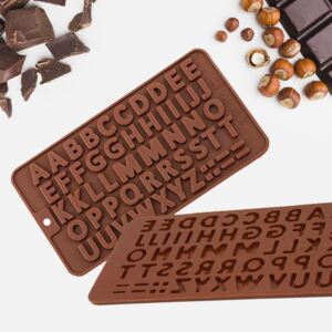 GFT Silikonová forma na čokoládu - písmena