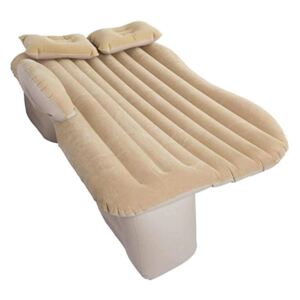 KIK KX7579 Nafukovací matrace do auta 130 x 80 cm béžová