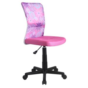 Halmar Dětská židle DINGO, růžová