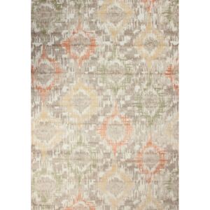 Kusový koberec SHOW/SOFT 7081 oranžový Velikost: 60x100