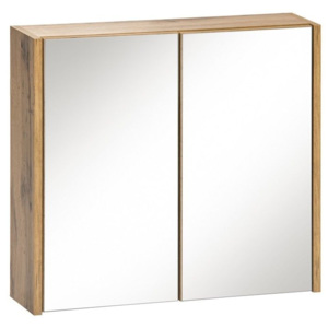 Koupelnová skříňka IBIZA WHITE 840 - závěsná zrcadlo 60