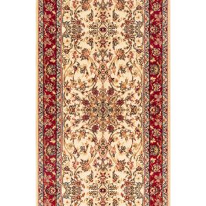 Běhoun Agnella Standard Samir Krémový Rozměr: 80 cm