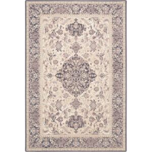 Vlněný koberec Agnella Isfahan Sefora Alabastr Rozměr: 80x120 cm