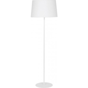 TK Lighting MAJA,STOJACÍ LAMPA,bílá, výška 148 cm