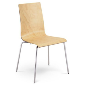 Konferenční židle Cafe VII, buk