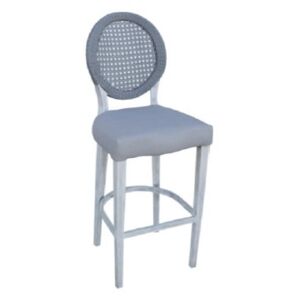 Zahradní barová židle ROYAL/SGI (Stohovatelná zahradní barová židle)