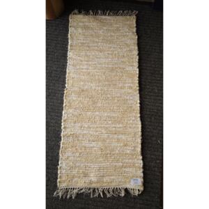 KOBERKA - ručně tkaný koberec, 60x150cm - skladem 2ks