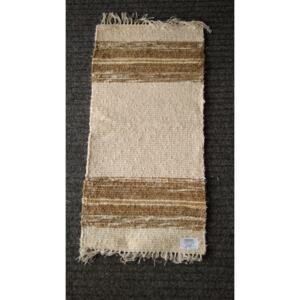 KOBERKA - ručně tkaný koberec, 50x100cm -skladem 1 ks