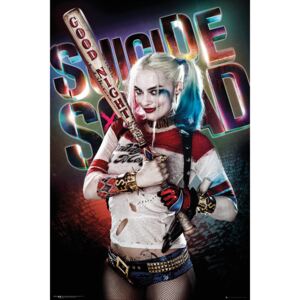Plakát, Obraz - Sebevražedný oddíl - Harley Quinn Good Night, (61 x 91,5 cm)