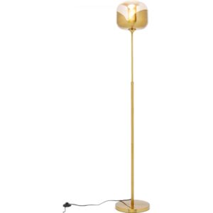 KARE DESIGN Stojací lampa Goblet Ball - zlatá