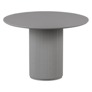 Hoorns Šedý jasanový konferenční stolek Lounie 60 cm