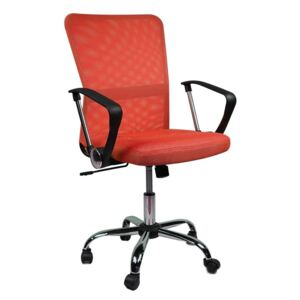 ADK Trade s.r.o. Kancelářská židle ADK Basic, červená
