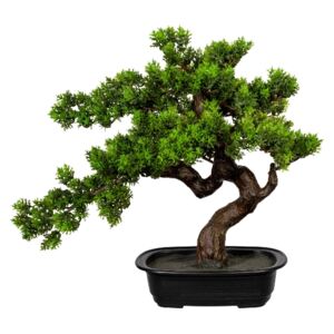 Bonsaj myrta v misce, 40cm (umělá bonsai)
