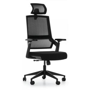 Kancelářská židle Soldado černá